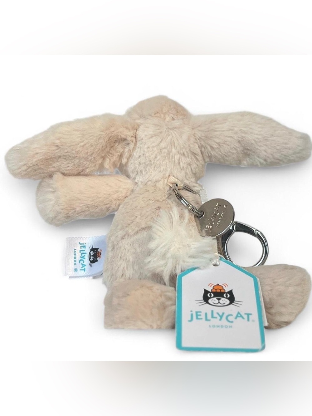 Jellycat - Smudge Rabbit Keychain - Picture 3 of 3
